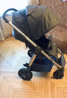 Прoгулoчнaя коляскa FD-Dеsign Мint с подарком