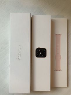 Apple Watch Series 5 Aluminum Case Gold 40mm