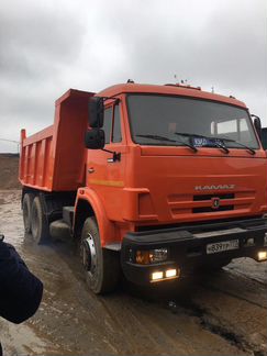 Самосвал Камаз 65115
