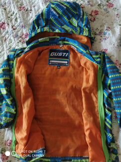 Ветровка с подстежкой 104р.gusti