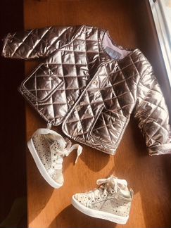 Куртка и ботинки на весну/осень/лето Gulliver 74-8