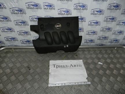 Декоративная крышка двс Qashqai J10 06-13