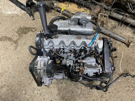Двигатель VW Transporter 2.5 TDI ACV