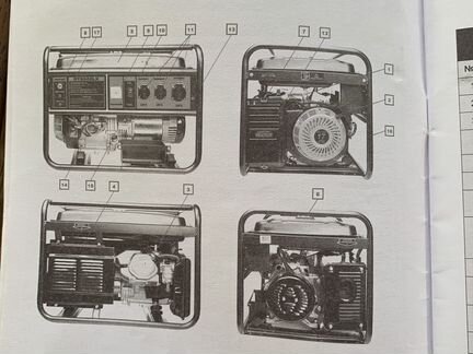 Электрогенератор DY9500LX