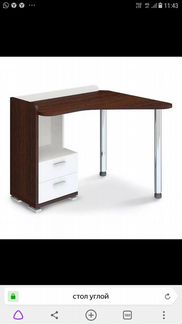Стол письменный, угловой