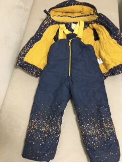 Костюм зимний детский размер 98