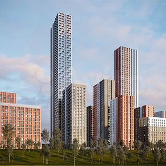 1-к квартира, 36.8 м², 2/28 эт.