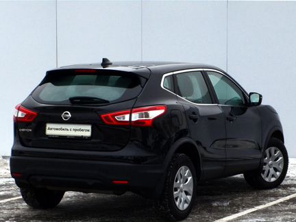 Nissan Qashqai 2.0 CVT, 2017, 25 703 км