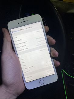 iPhone 8 plus 256gb Ростест
