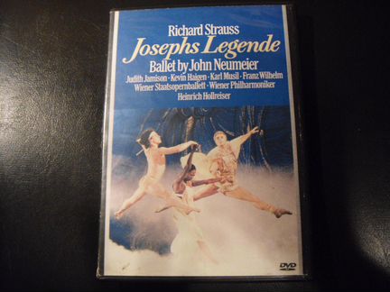Балет на dvd R. Strauss: Josephs Legende
