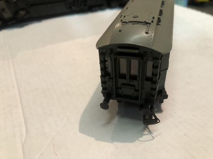 Железная дорога но Вагон 16 мм 1:87