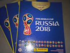 Журнал Panini fifa World Cup 2018
