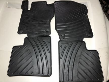 Mercedes ml w164 коврики