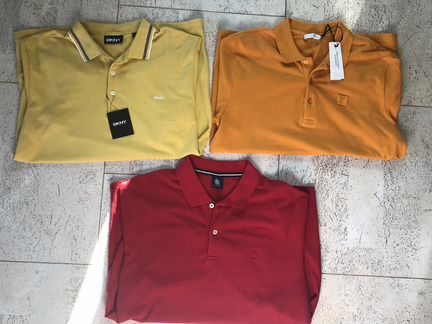 Поло dkny, Versace, Marina Yachting