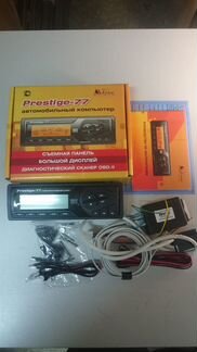 Бортовой компьютер Престиж 77 (Prestige) голосовой