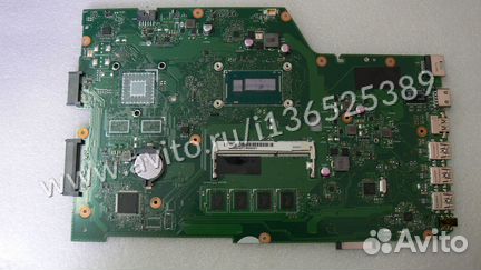Материнская плата Asus X751LA I3-4010U