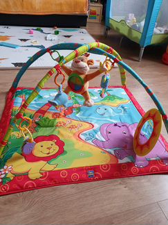 Развивающий коврик tiny love остров поющей обезьян