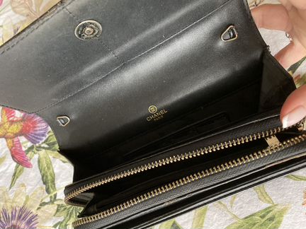 Кошелек-клатч Chanel