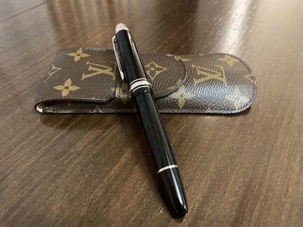 Ручка Montblanc в чехле Louis Vuitton, ориг, гум