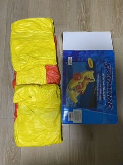 Надувные качели для плавания