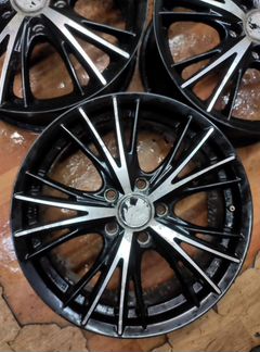Диски бу литые R17 C на Honda Toyota