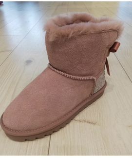 Новые розовые Угги Kenka