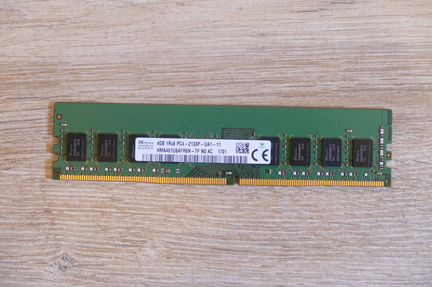 Оперативная память DDR4 Hynix HMA451U6AFR8N-TF 4гб