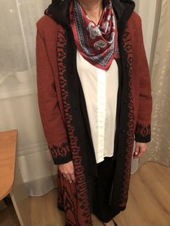 Пальто ручной работы