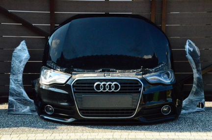 Audi A1 S-Line капот бампер фары крылья