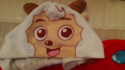 Полотенце - пончо