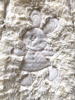 Комбинезон меховой «Зайчик» от little star