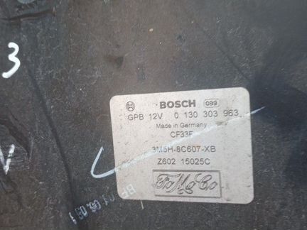 Диффузор Mazda 3