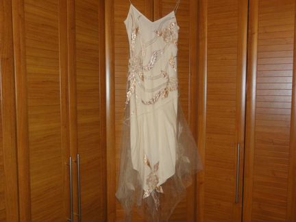 Платье коктельное вечернее праздничное