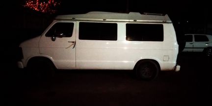 Dodge Ram Van 5.2 AT, 1987, 50 000 км