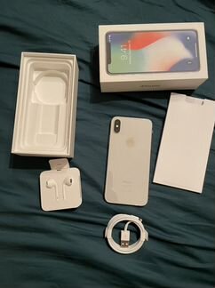 Телефон iPhone x