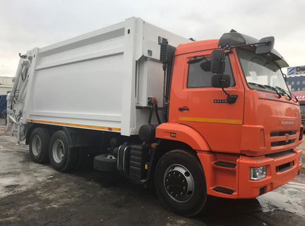 Мусоровоз мк-4546-08 на шасси Камаз 65115