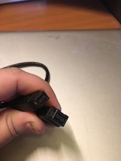 FireWire кабели разные