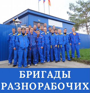 Разнорабочие