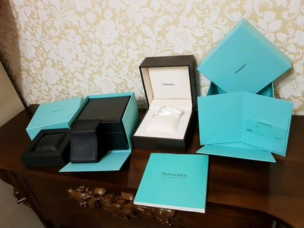 Коробка Tiffany для часов оригинал