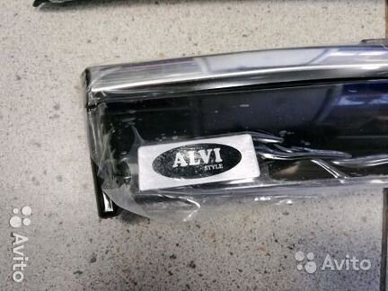 Дефлекторы Infiniti QX50 хром нержавеющий молдинг