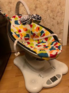 Детский шезлонг качалка 4moms