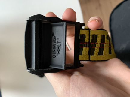 Ремень off white