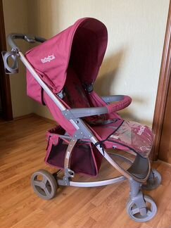 Прогулочная коляска Babyton Cosmo Red
