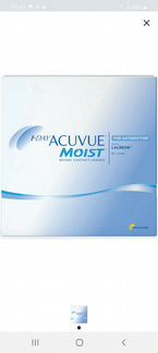 Acuvue Астигматические контактные линзы -1,75, -2