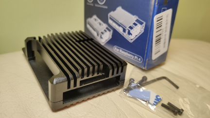 Корпус для Raspberry Pi 4 Алюминиевый