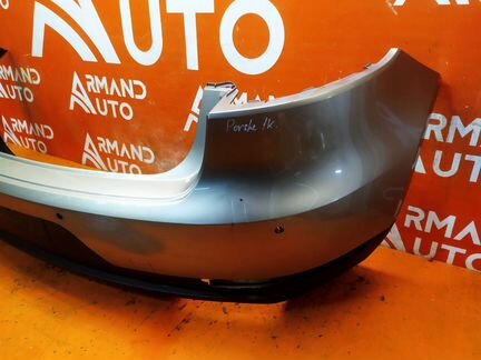 Бампер задний Porsche Macan 95B 2014-Нв