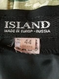 Продаю юбку черн.коротк. Island