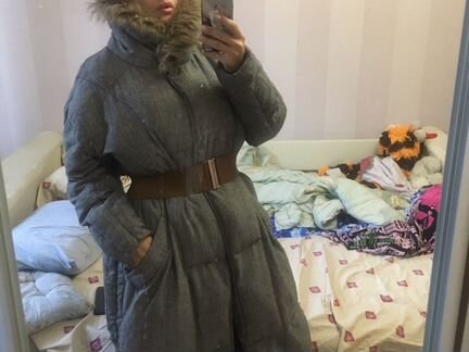 Пуховик оверсайз 44-50