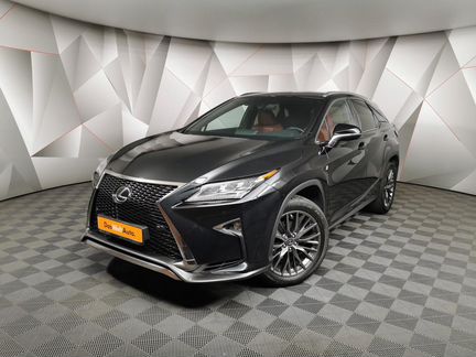 Lexus RX 2.0 AT, 2017, 33 903 км