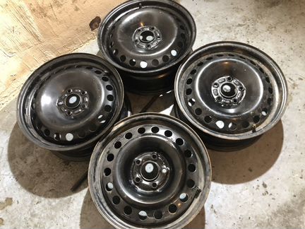 Оригинальные диски 16» Ford Volvo 4шт